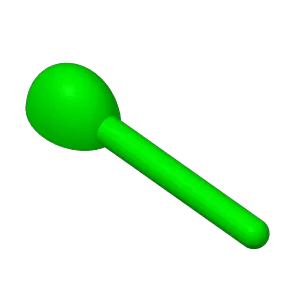 Spice spoon