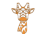Giraffe w bed-0