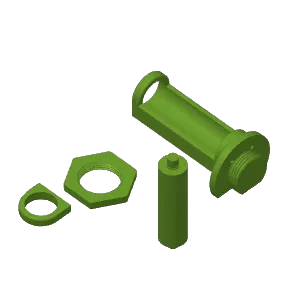 Rolling (bearing) side spool holder for K2 Plus