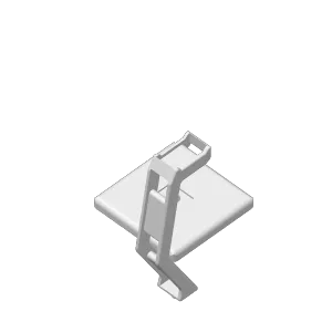 Porta-Audífonos (Headphones Stand/Headset Holder)