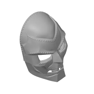Dr Doom Mask - Marvel Doctor Doom Helmet Cosplay FREE STL