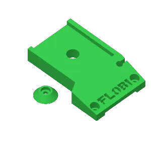 Ender V3 KE - Runout Sensor - Print Head Mount