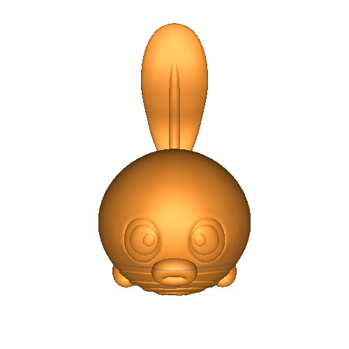 Pokemon Poliwag #60 - Ready for 3D Printing!