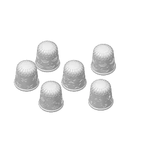 Thimble - rainbow set 🌈