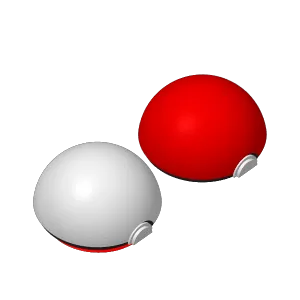 Pokeball Stash Container