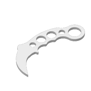 TRAINING KARAMBIT