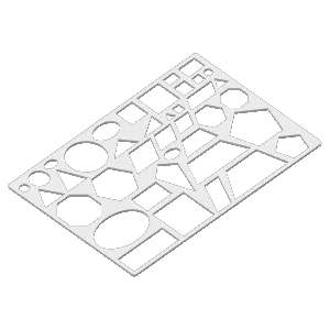 School - Stencil