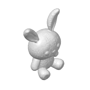 knitted bunny