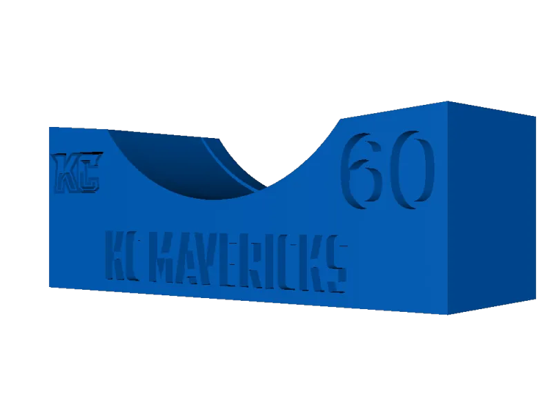 Support de palet pour les KC Mavericks