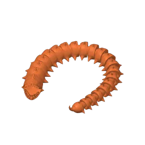 Horror worm