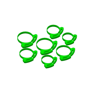 Circular Fastener (Hose Clamp)