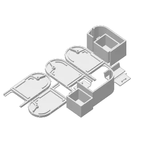 Mailbox (1:18 scale)