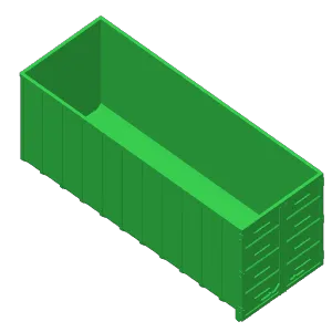 Container - Scale 1:32