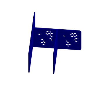 Sliding door cup holder