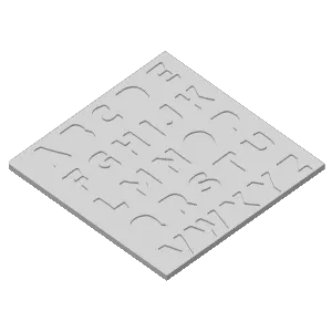 Alphabet Board Game