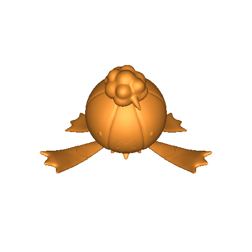 Pokemon Drifblim #426 - Ready for 3D Printing!