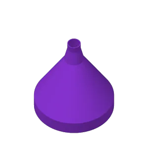 funnel for any use in the kitchen