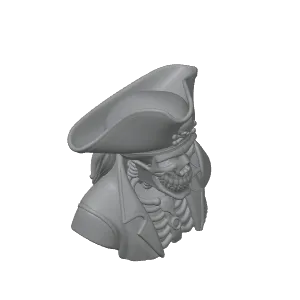 Captain Bonebeard - Pirate bust