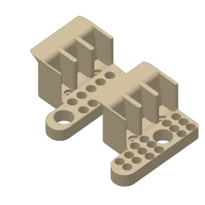 K2 Plus left Tool Holder