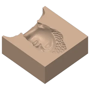 Buddha optical effect