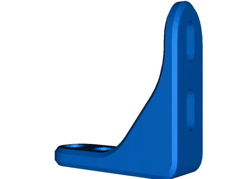 Bl touch Halterung sv02