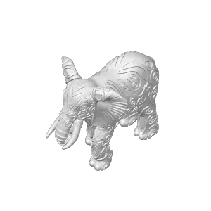 Designer ELEPHANT Sculpture