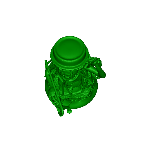 Spaceballs Alien Pecho Reventado