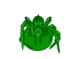 Sword spider-0