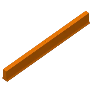 Handle for closet/wardrobe