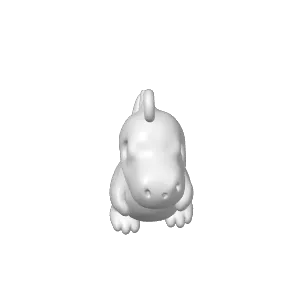 DinoBuddy Keychain