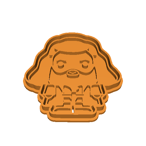 Harry Potter cookie cutter