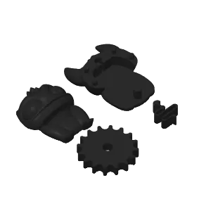 Night Fury Fidget Dragon toothless