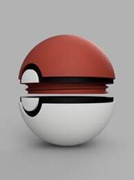 pokeball container