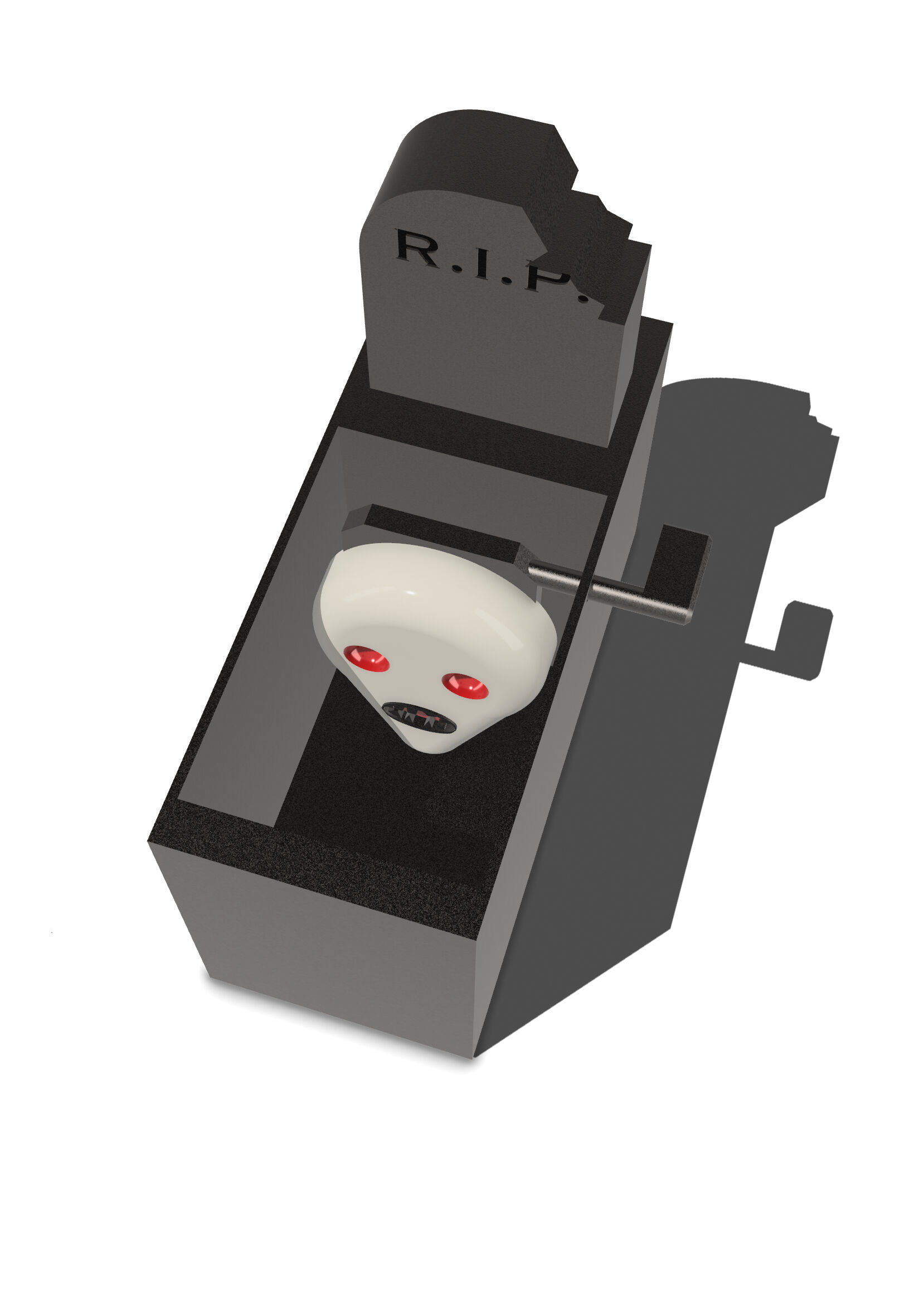 Pop up table ghost. Cupholder PLS LIKE