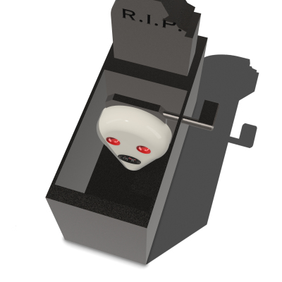 Pop up table ghost. Cupholder PLS LIKE
