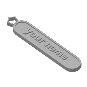 name tag