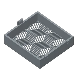 Particle filter for the K2 Plus
