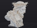 Jesus Bust-2