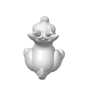 CUTE GOAT (PRINT IN PLACE)