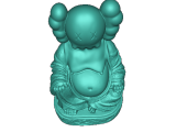 Kaws Buddha-0