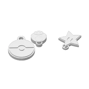 Assorted Videogame Charms