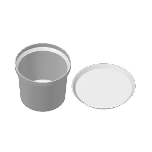 Plant Pot – Stackable - 6-Inch (150mm)