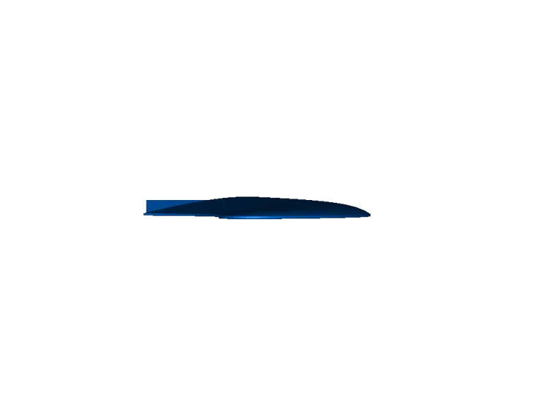 FCS2 fin