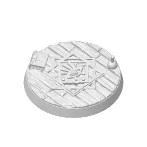 Lost Mage Tower 40mm base (Pre-supported Freebie)