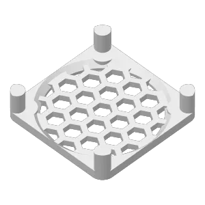 Ender 3 v3 ke fan cover