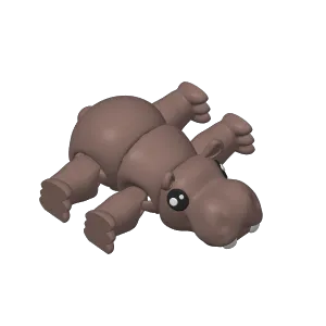 Articulated Hippo