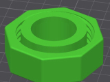 Ariel Gel XXL lid adaptor for pump-0