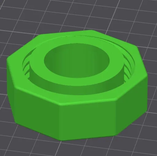 Ariel Gel XXL lid adaptor for pump