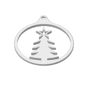 Christmas tree bauble