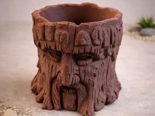 Old man Planter